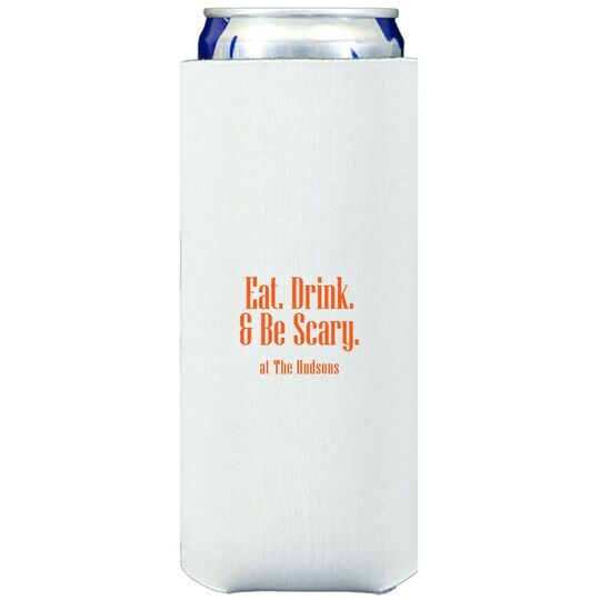 Eat Drink & Be Scary Collapsible Slim Huggers